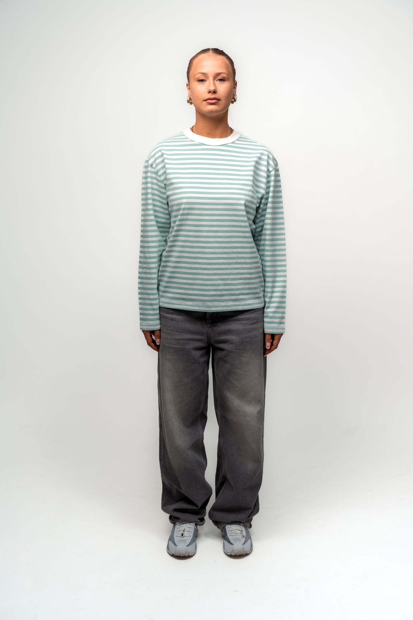 STRIPED KREW LONG SLEEVE