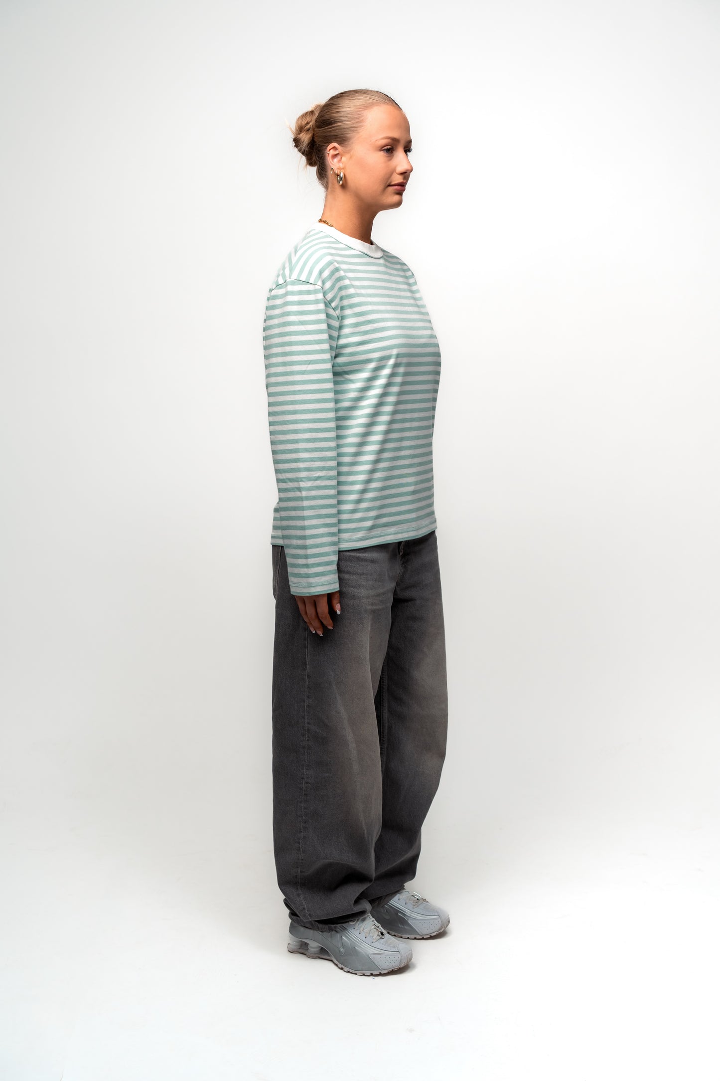 STRIPED KREW LONG SLEEVE