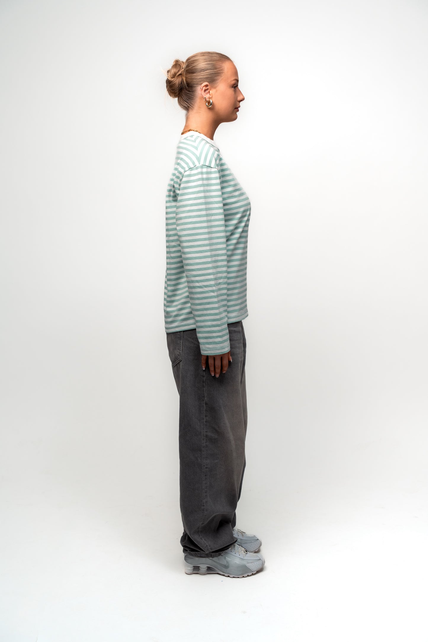 STRIPED KREW LONG SLEEVE