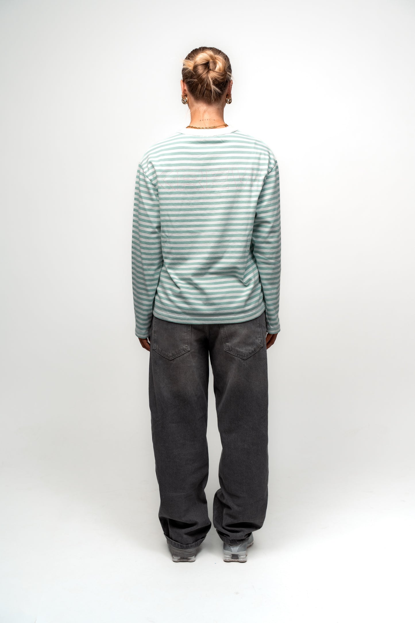 STRIPED KREW LONG SLEEVE