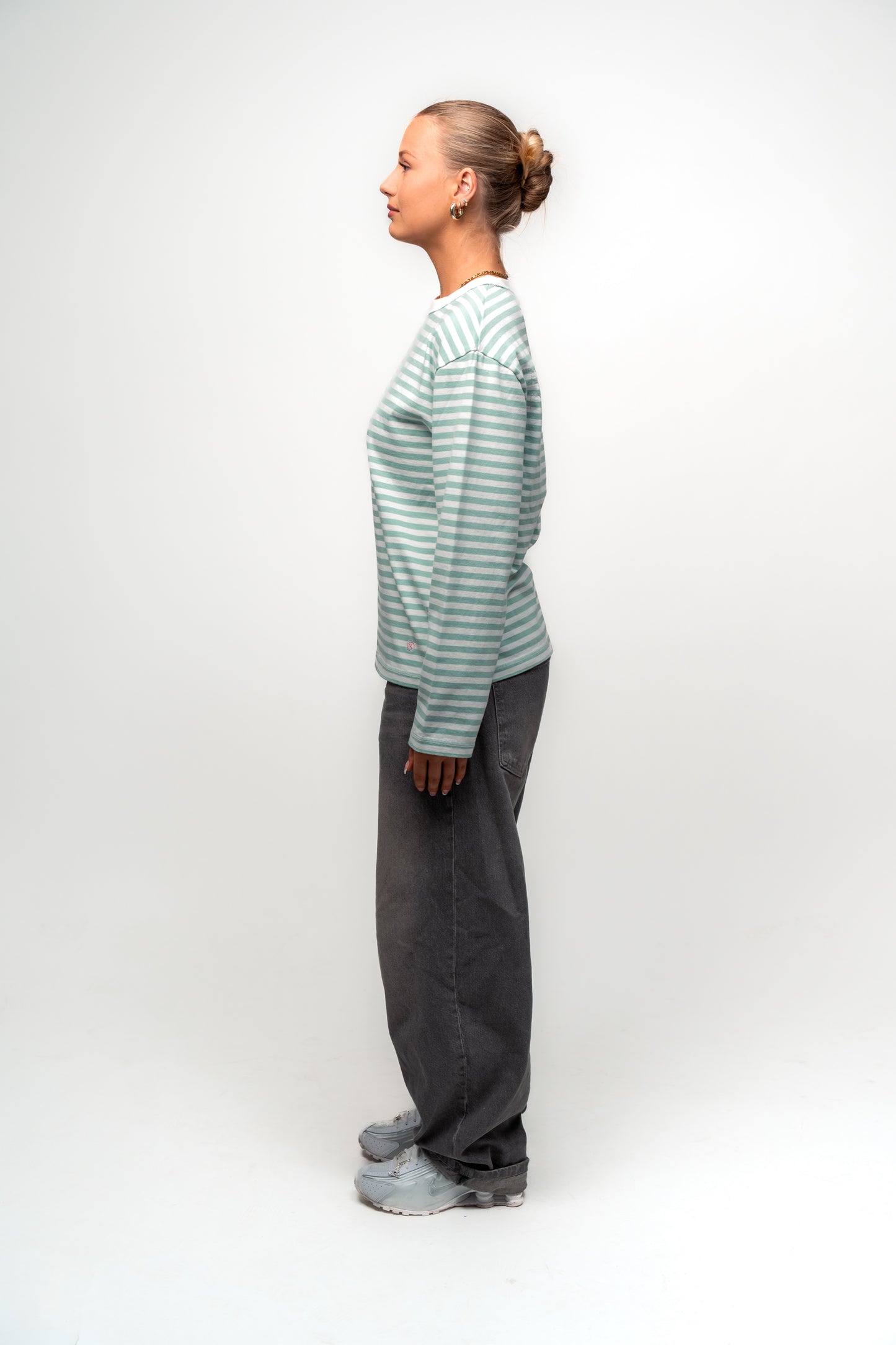 STRIPED KREW LONG SLEEVE