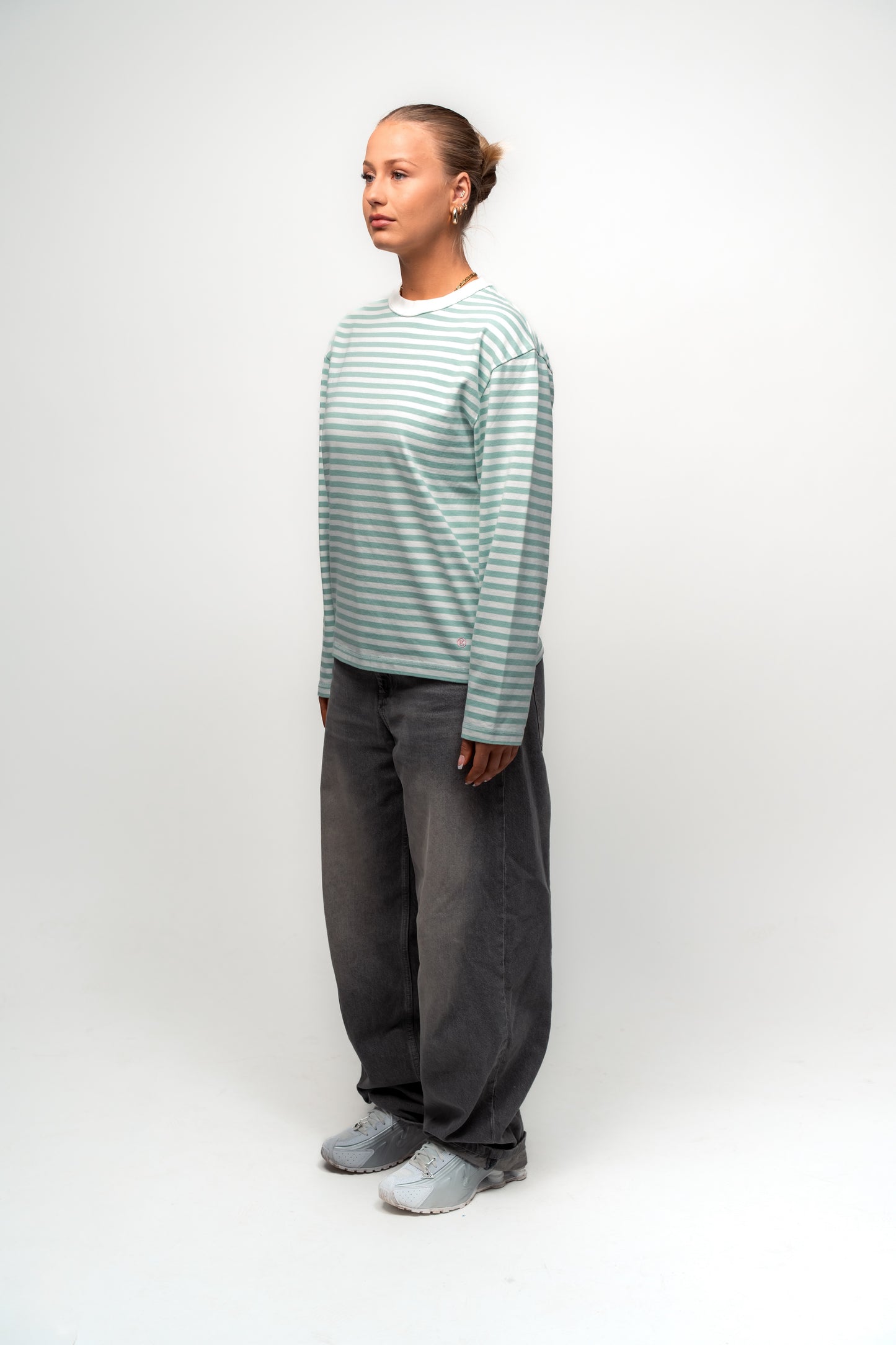 STRIPED KREW LONG SLEEVE