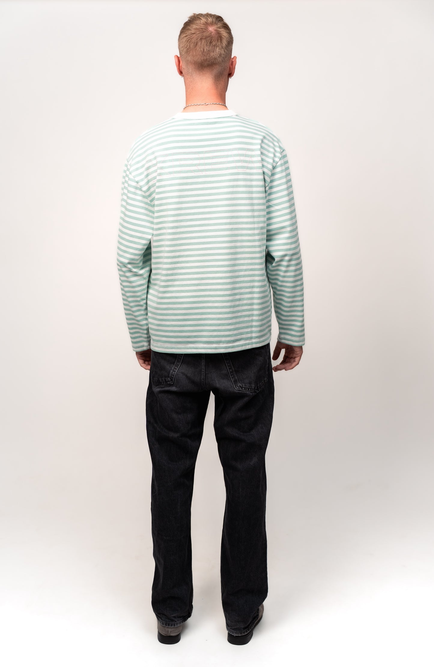 STRIPED KREW LONG SLEEVE