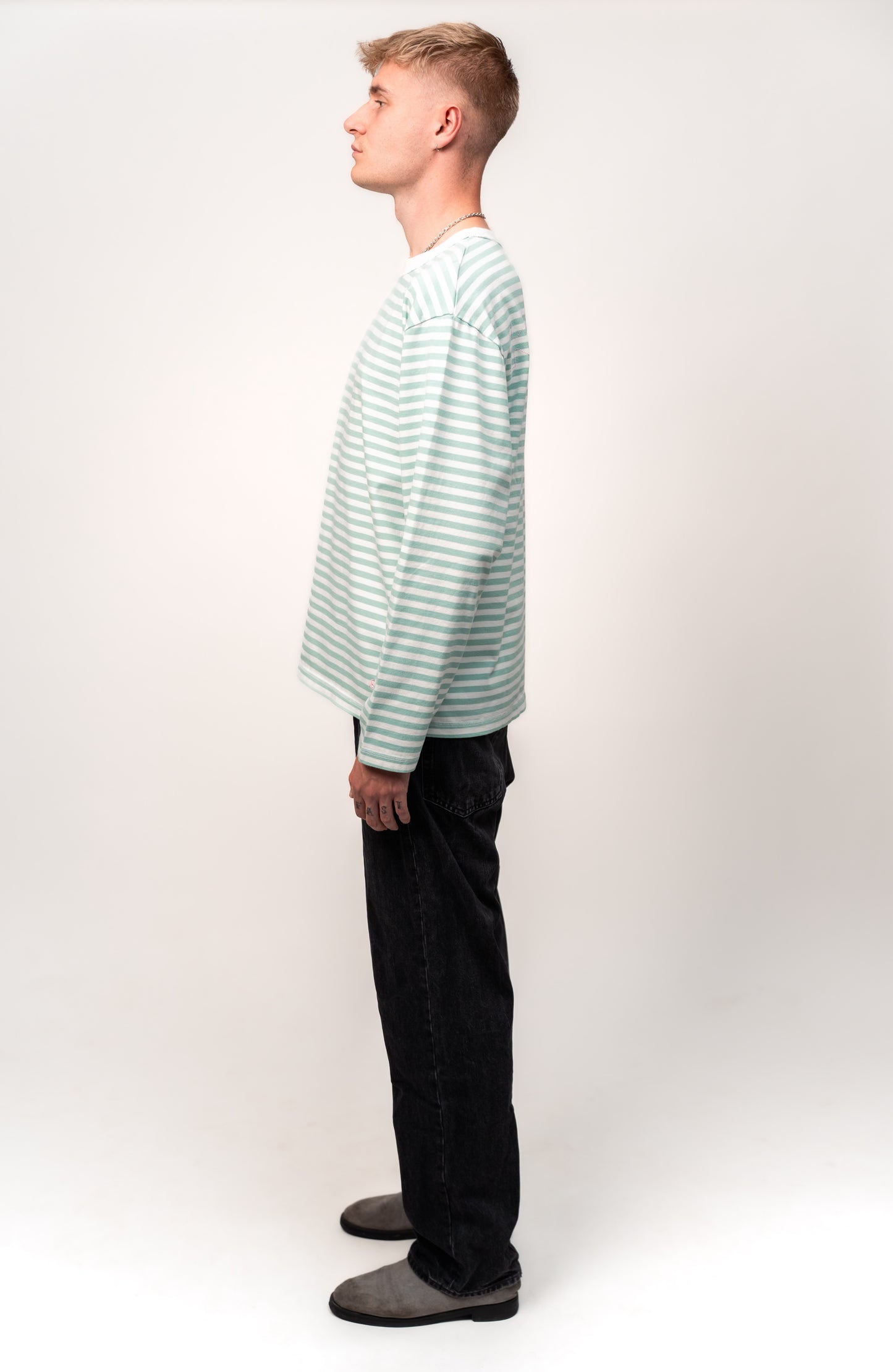 STRIPED KREW LONG SLEEVE