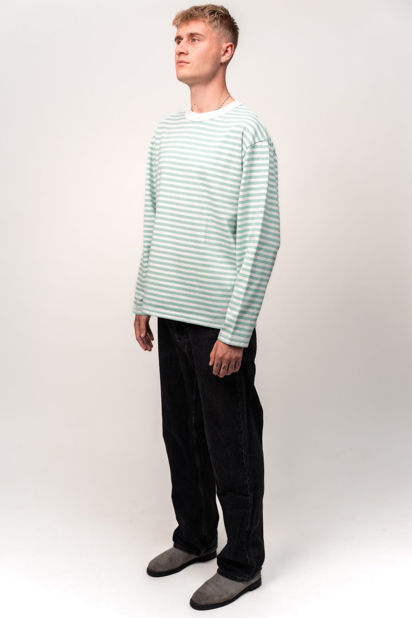 STRIPED KREW LONG SLEEVE
