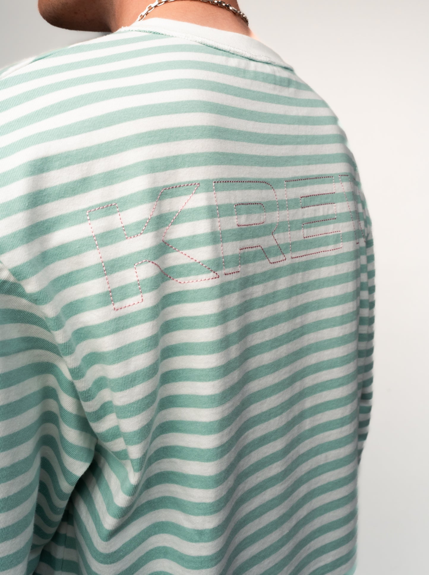 STRIPED KREW LONG SLEEVE