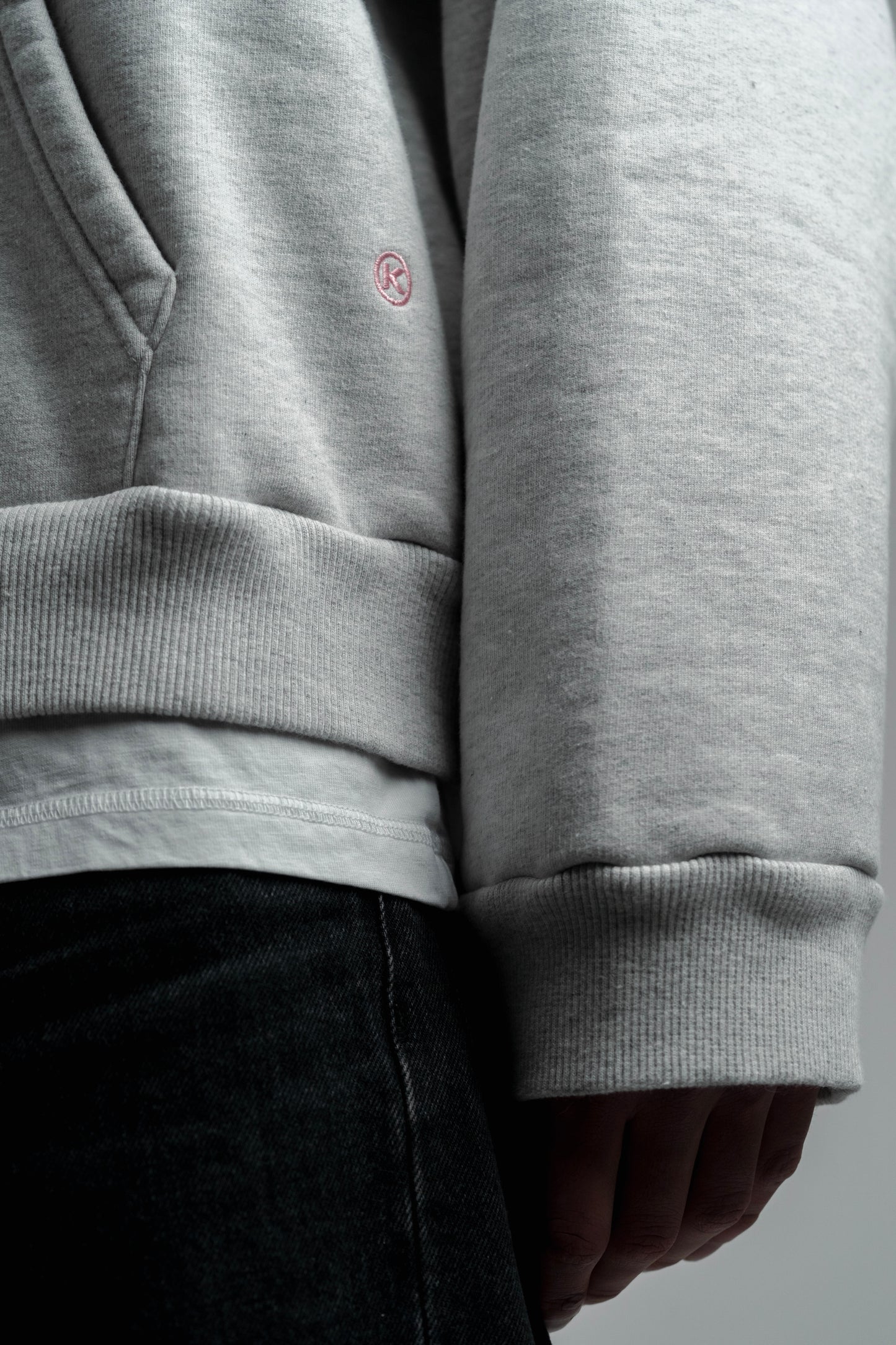 GREY KREW HOODIE