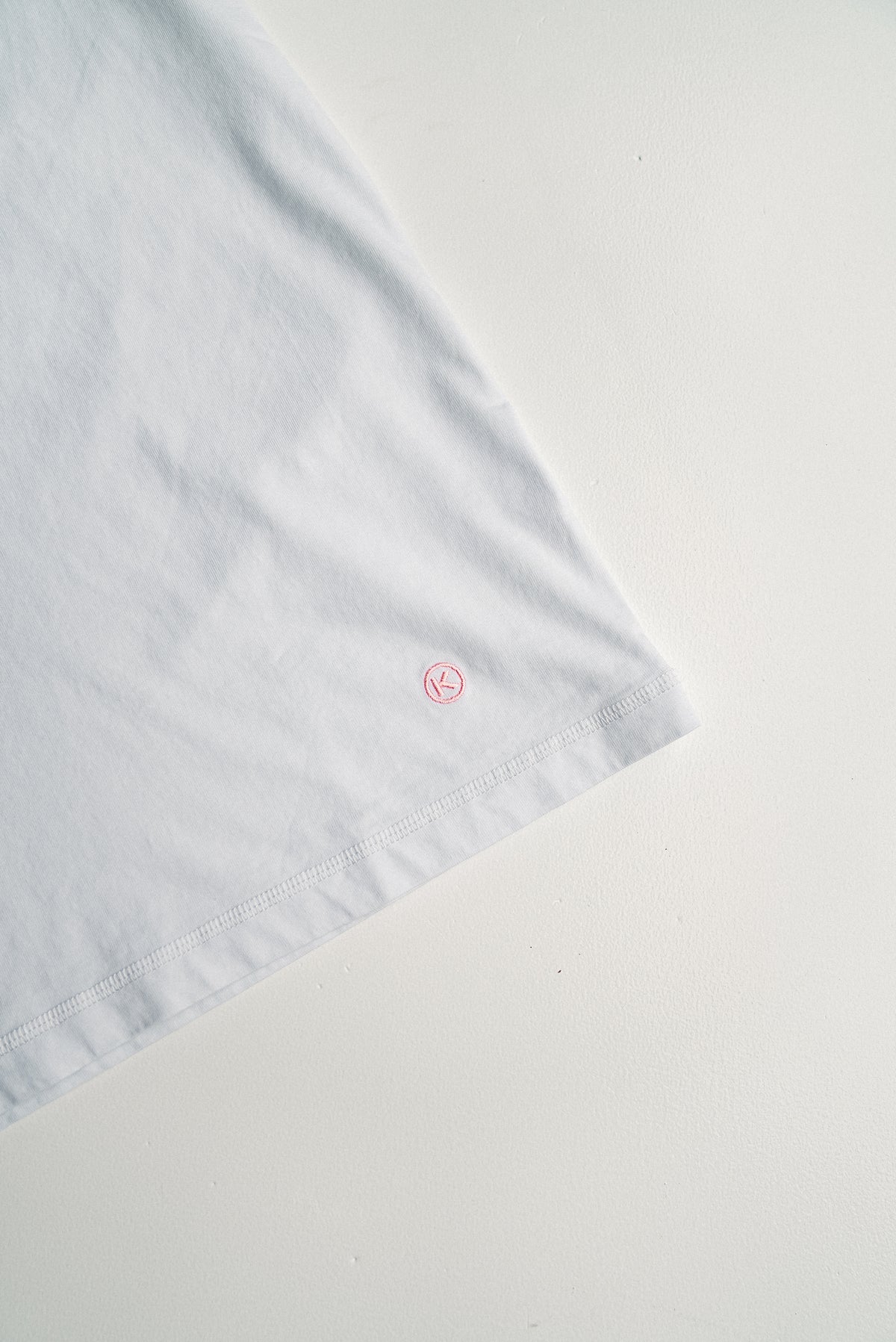 krew tee in white