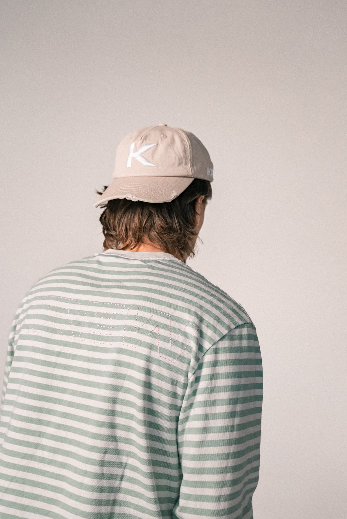krew cap in beige