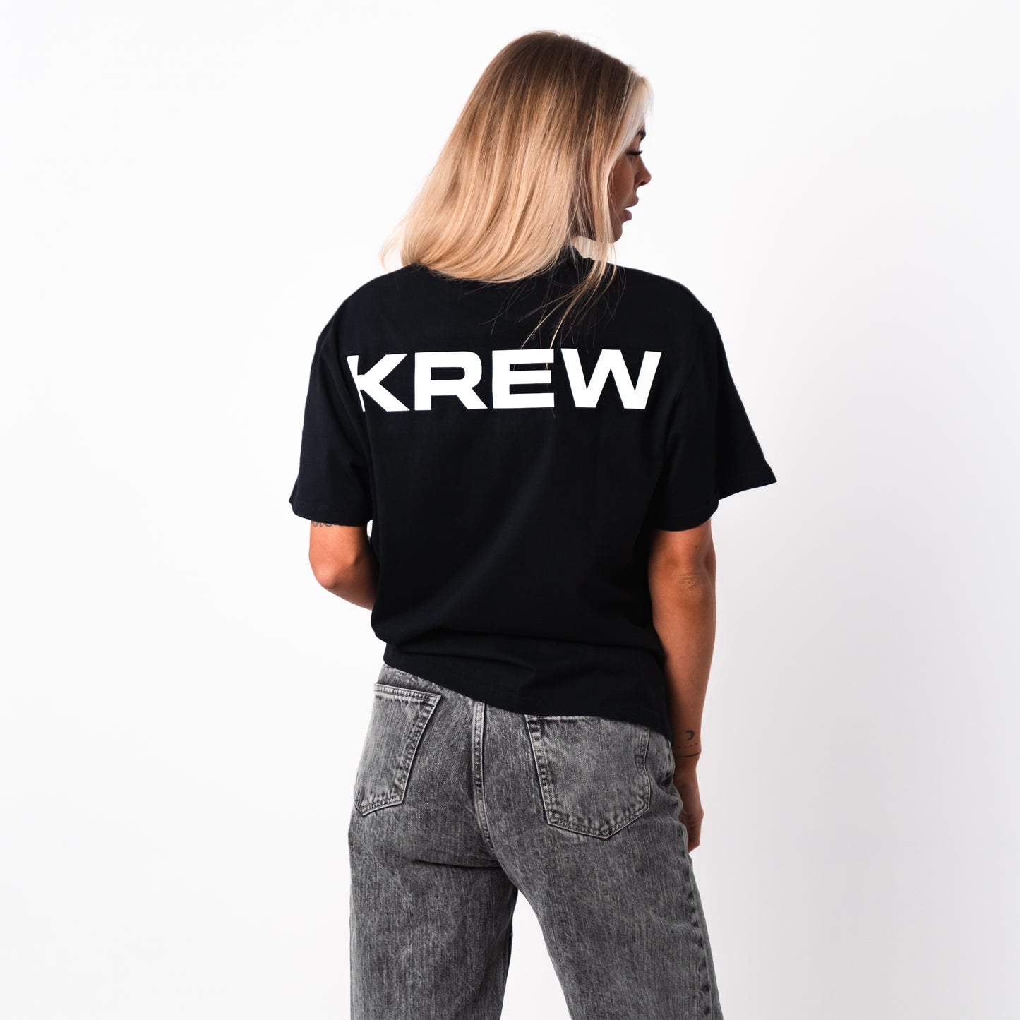 BLACK KREW TEE