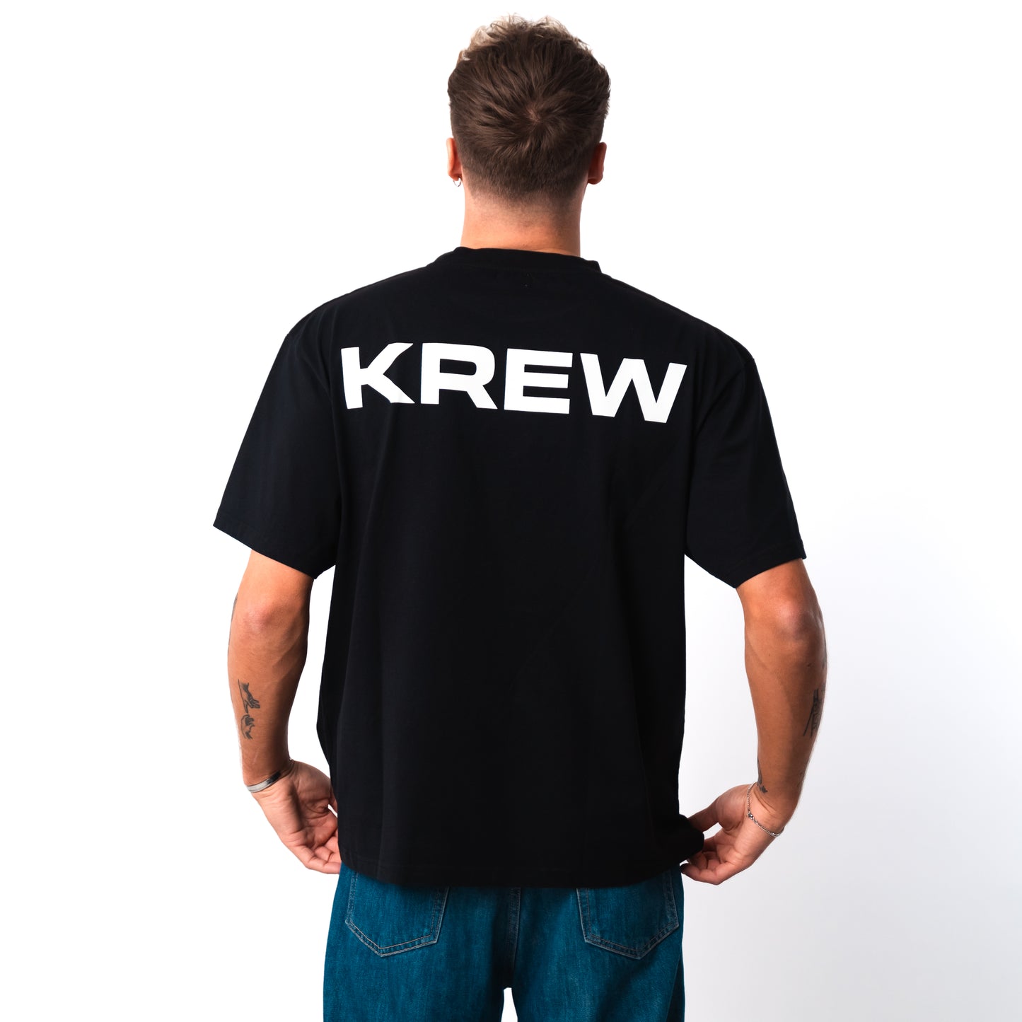 BLACK KREW TEE