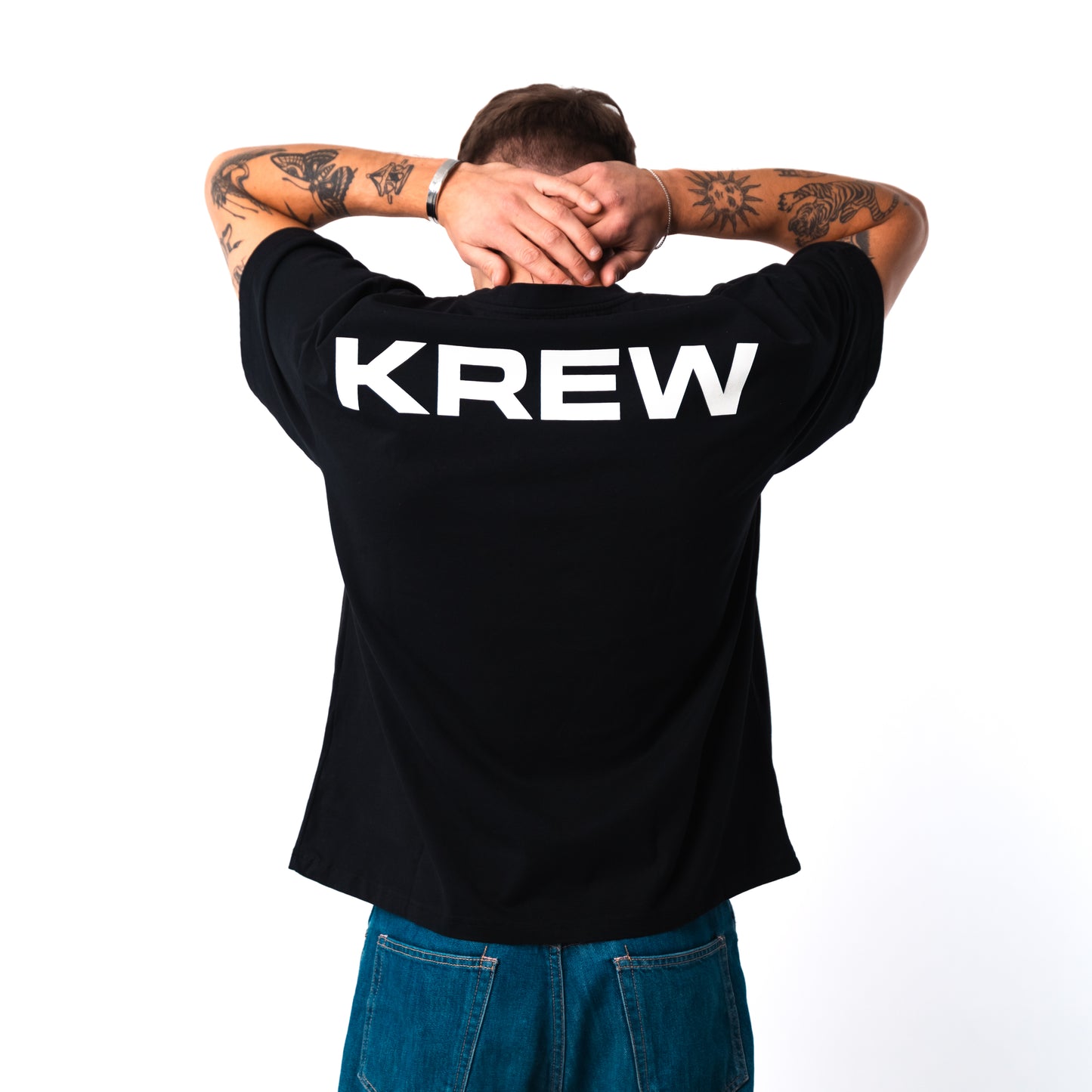 BLACK KREW TEE