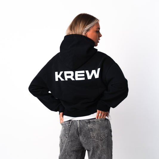 BLACK KREW HOODIE