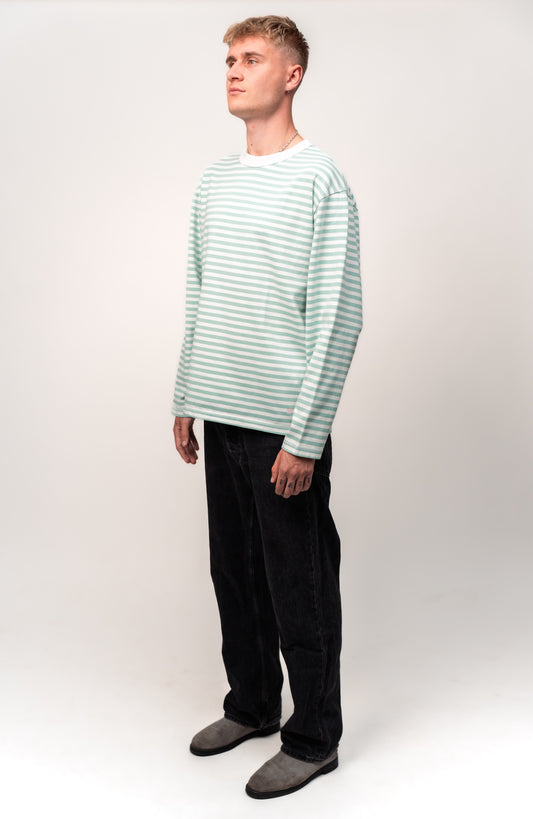 STRIPED KREW LONG SLEEVE