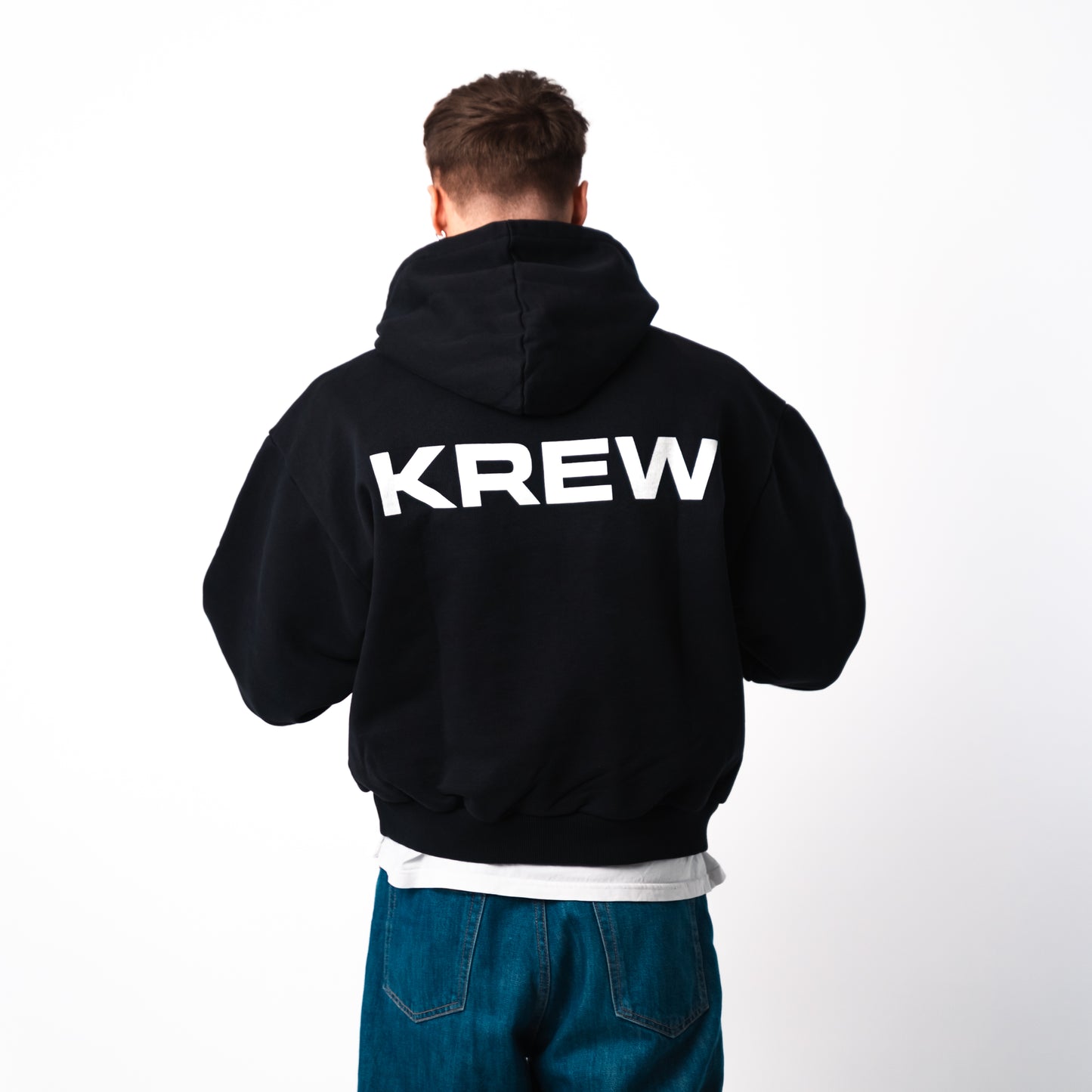 BLACK KREW HOODIE