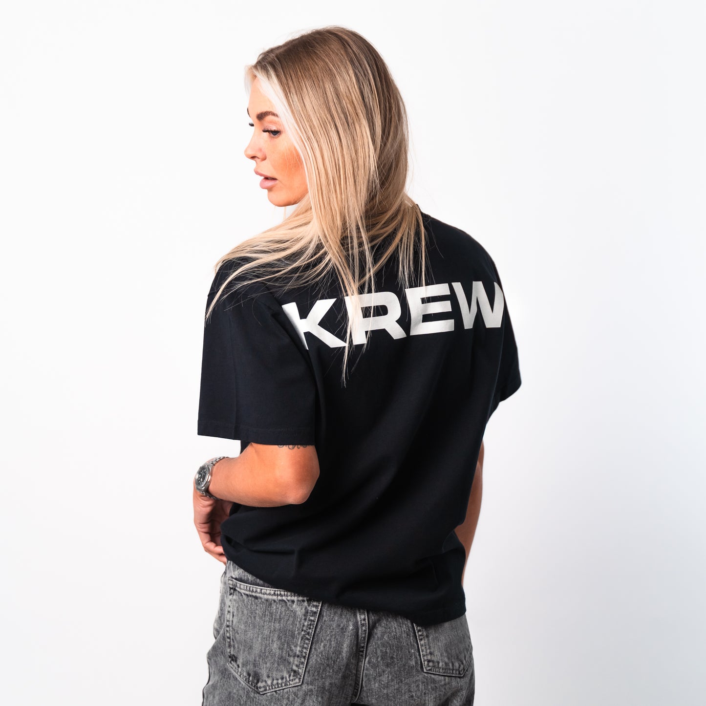 BLACK KREW TEE