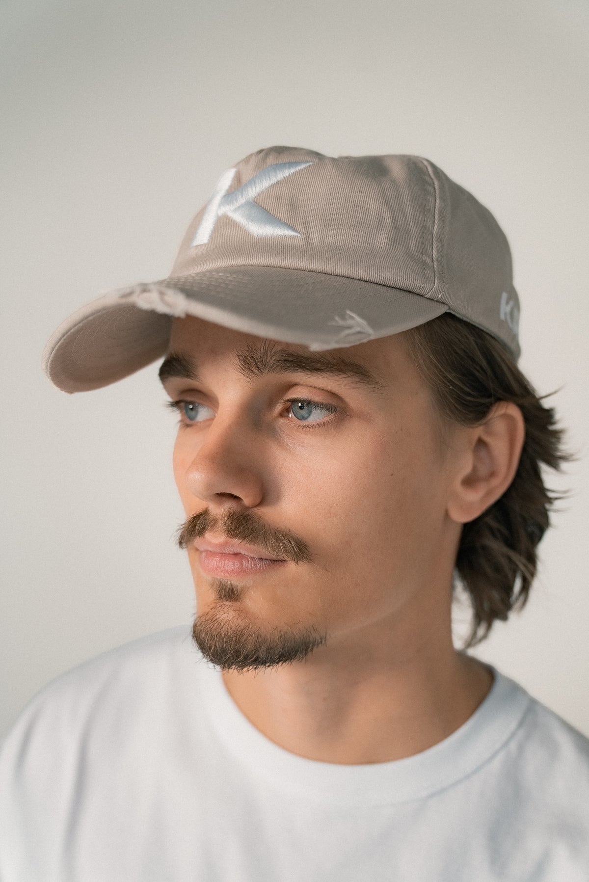 krew cap in beige