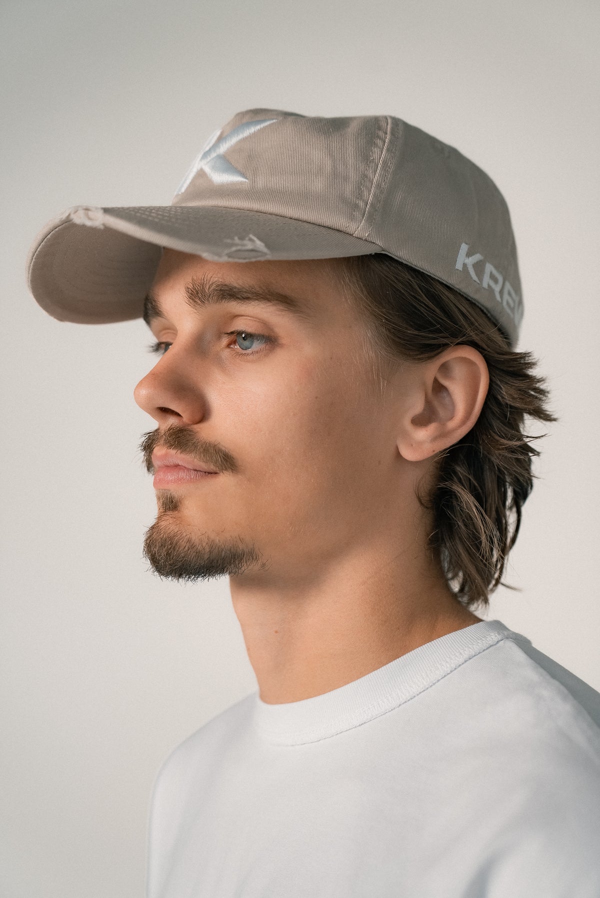 krew cap in beige
