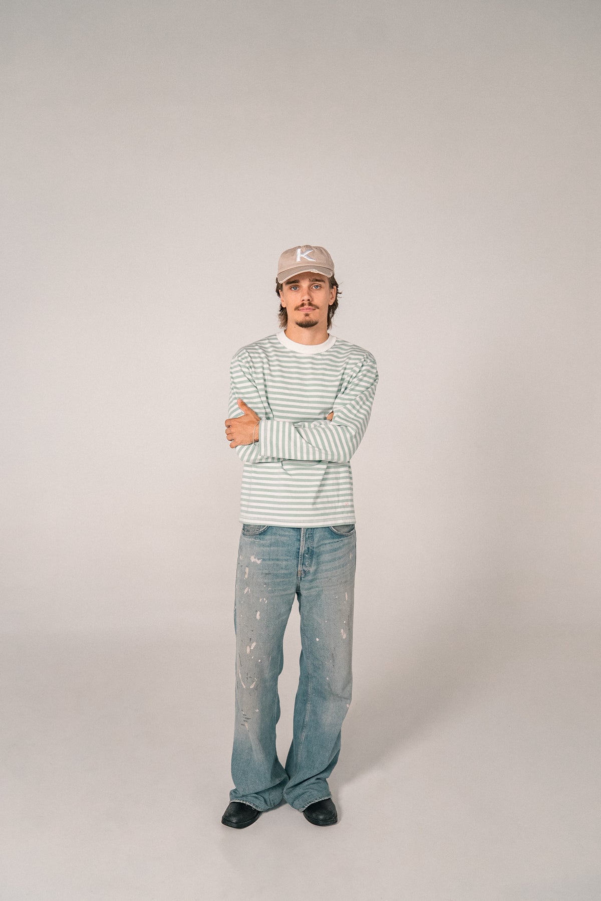 krew long sleeve striped