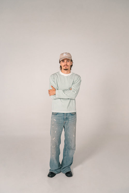 krew long sleeve striped