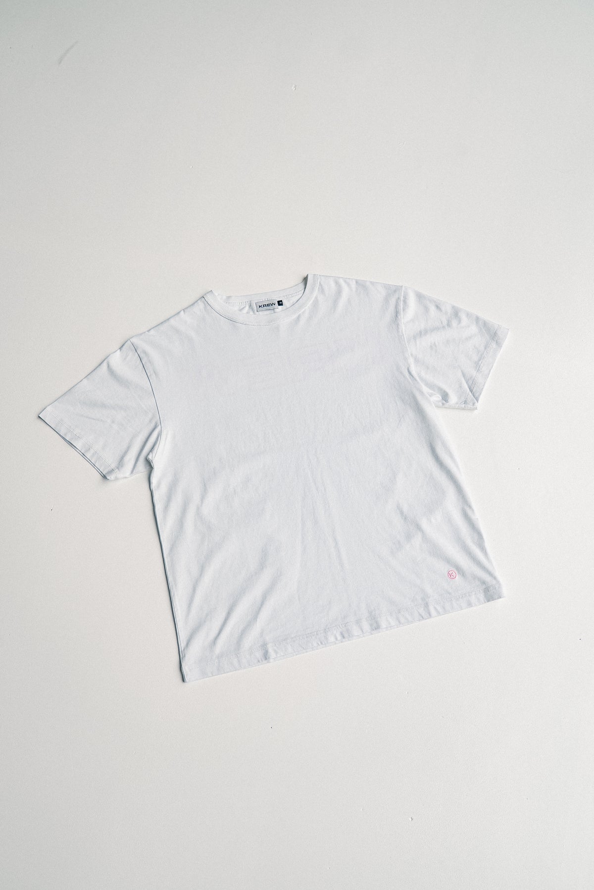 krew tee in white
