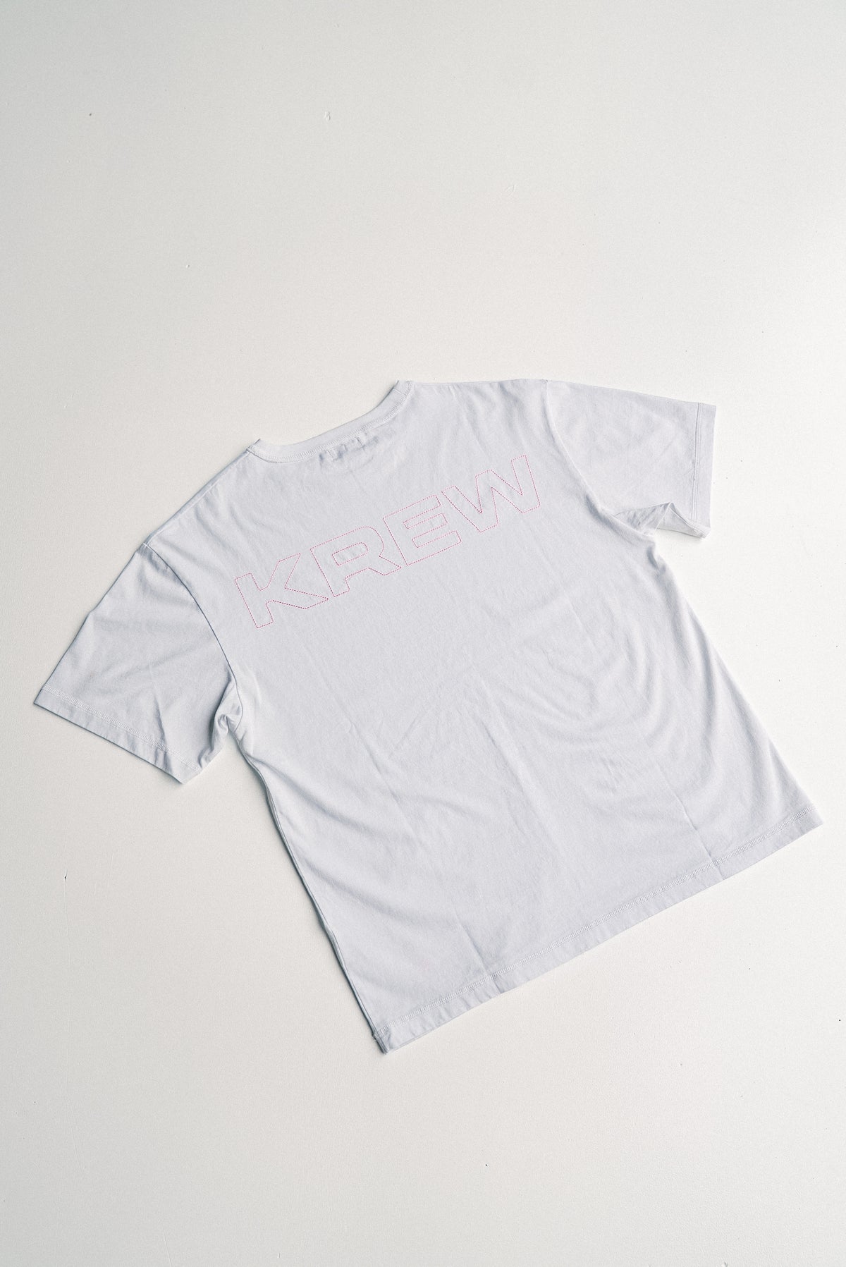 krew tee in white