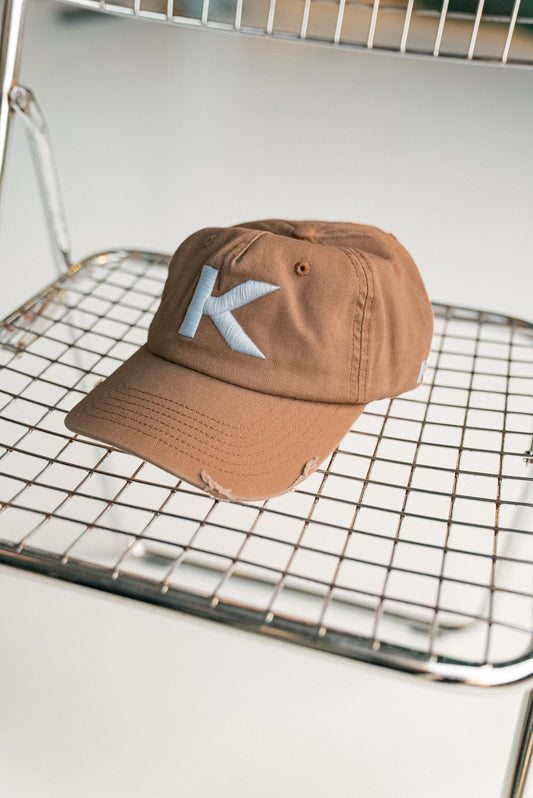 krew cap in rusty brown