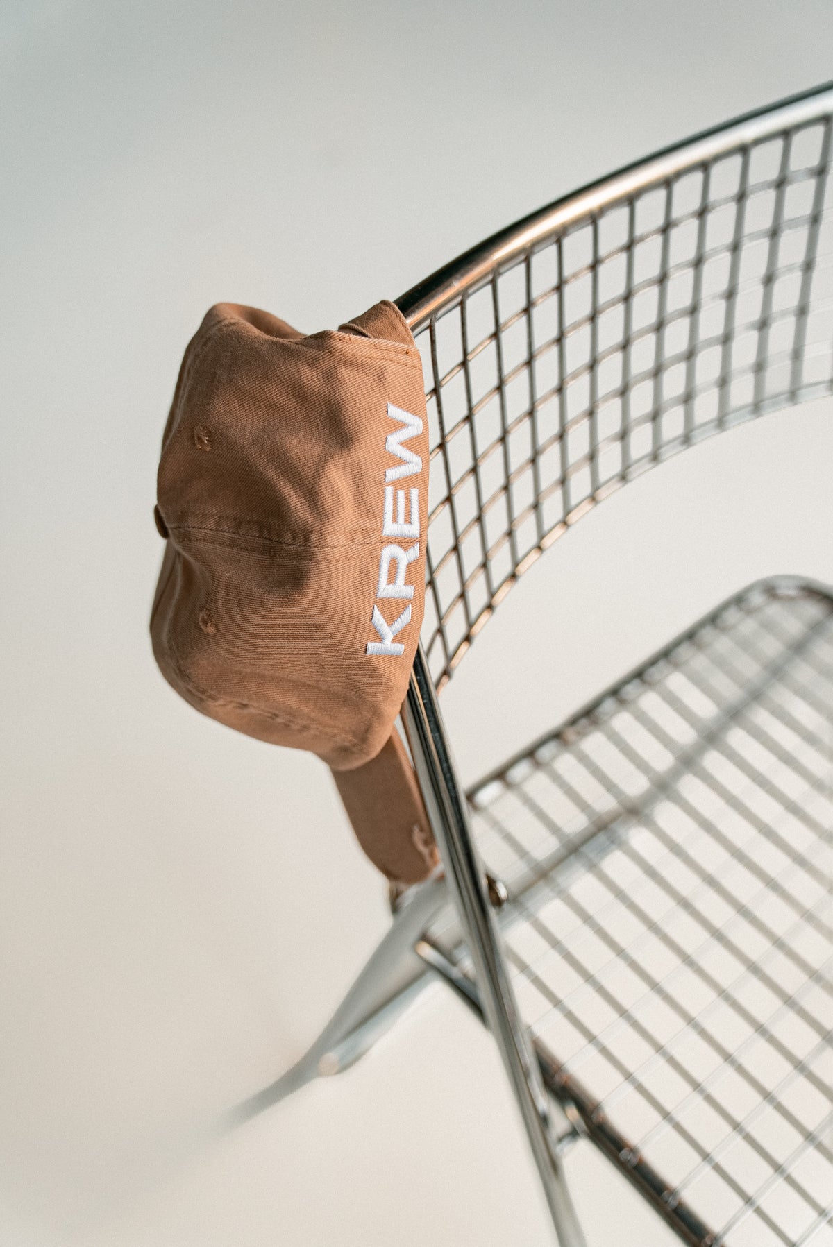 krew cap in rusty brown