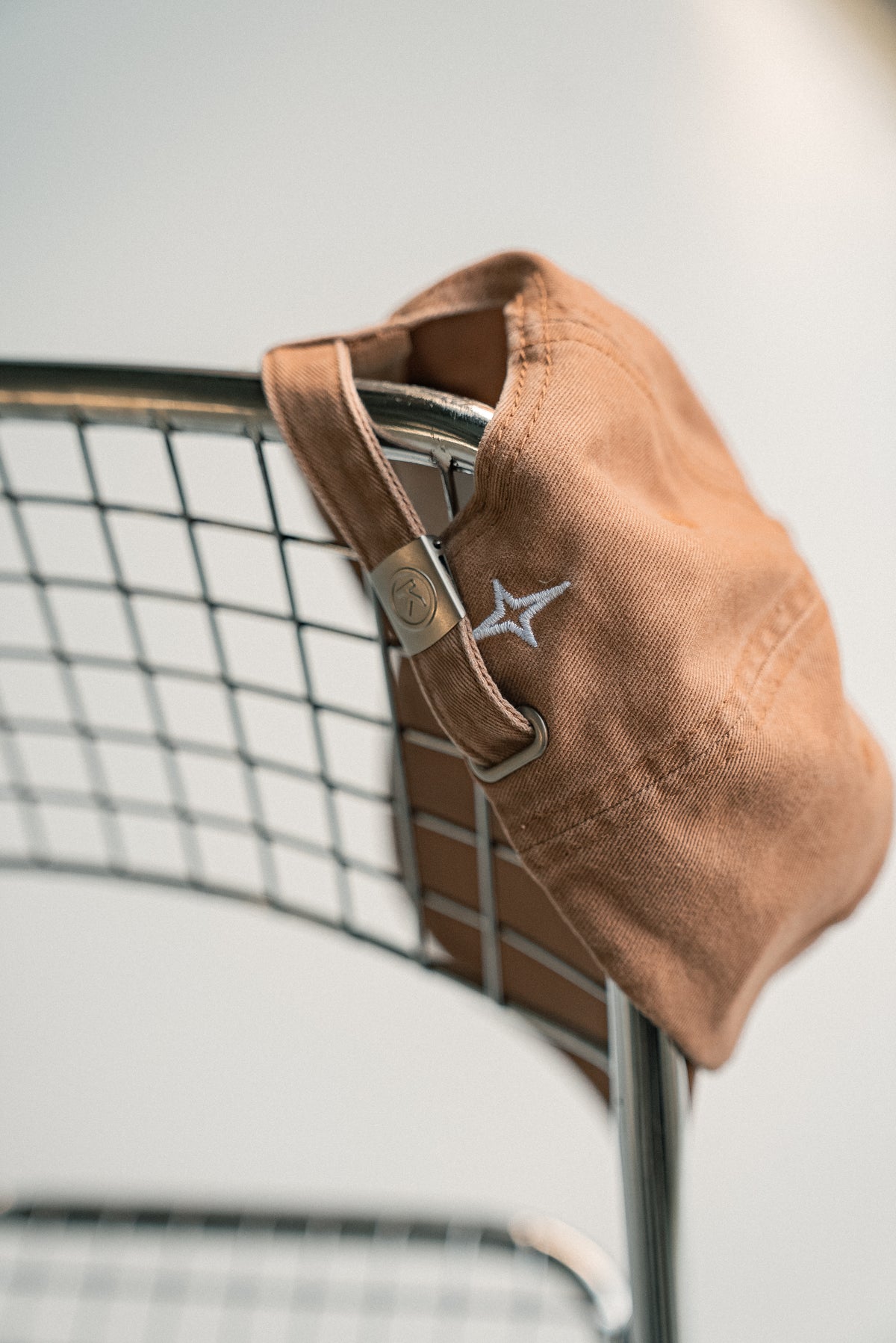 krew cap in rusty brown