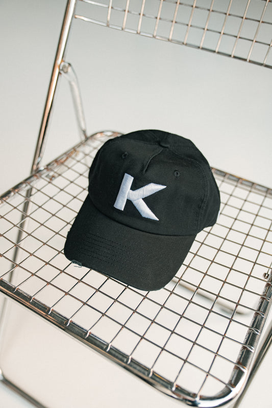 krew cap in black
