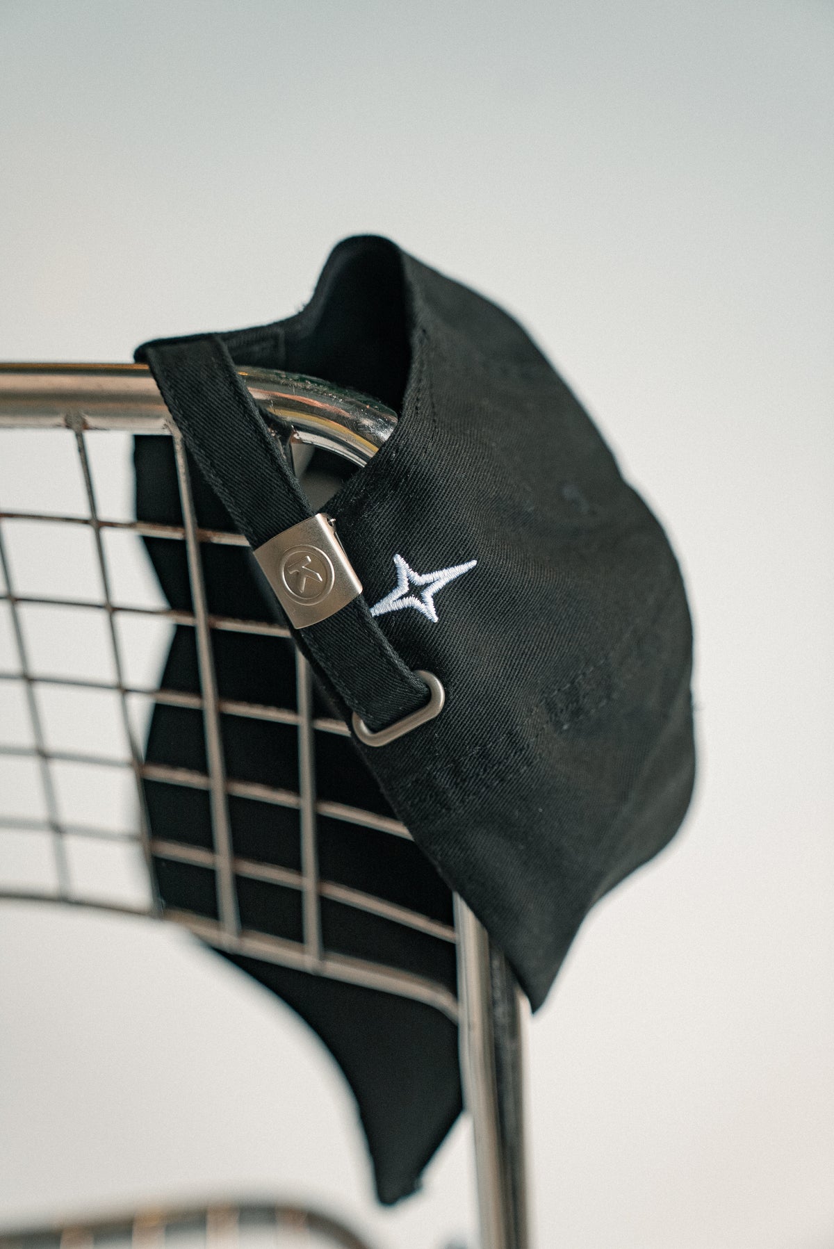 krew cap in black