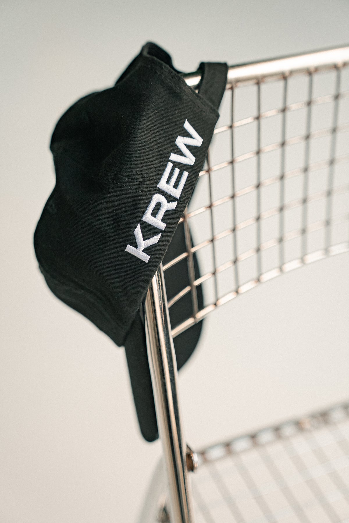 krew cap in black