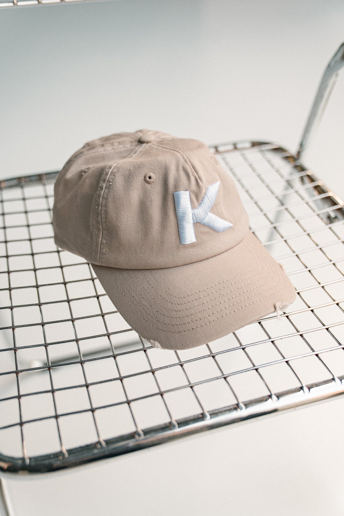 krew cap in beige