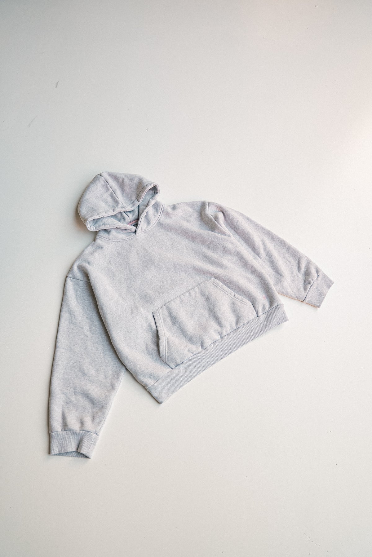 krew hoodie in grey