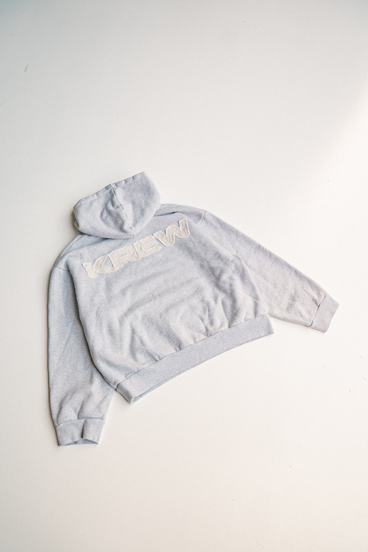 krew hoodie in grey