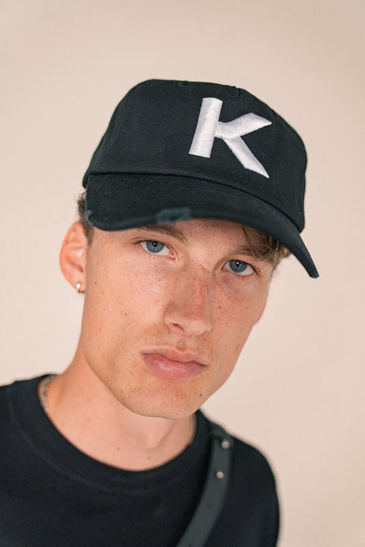 krew cap in black
