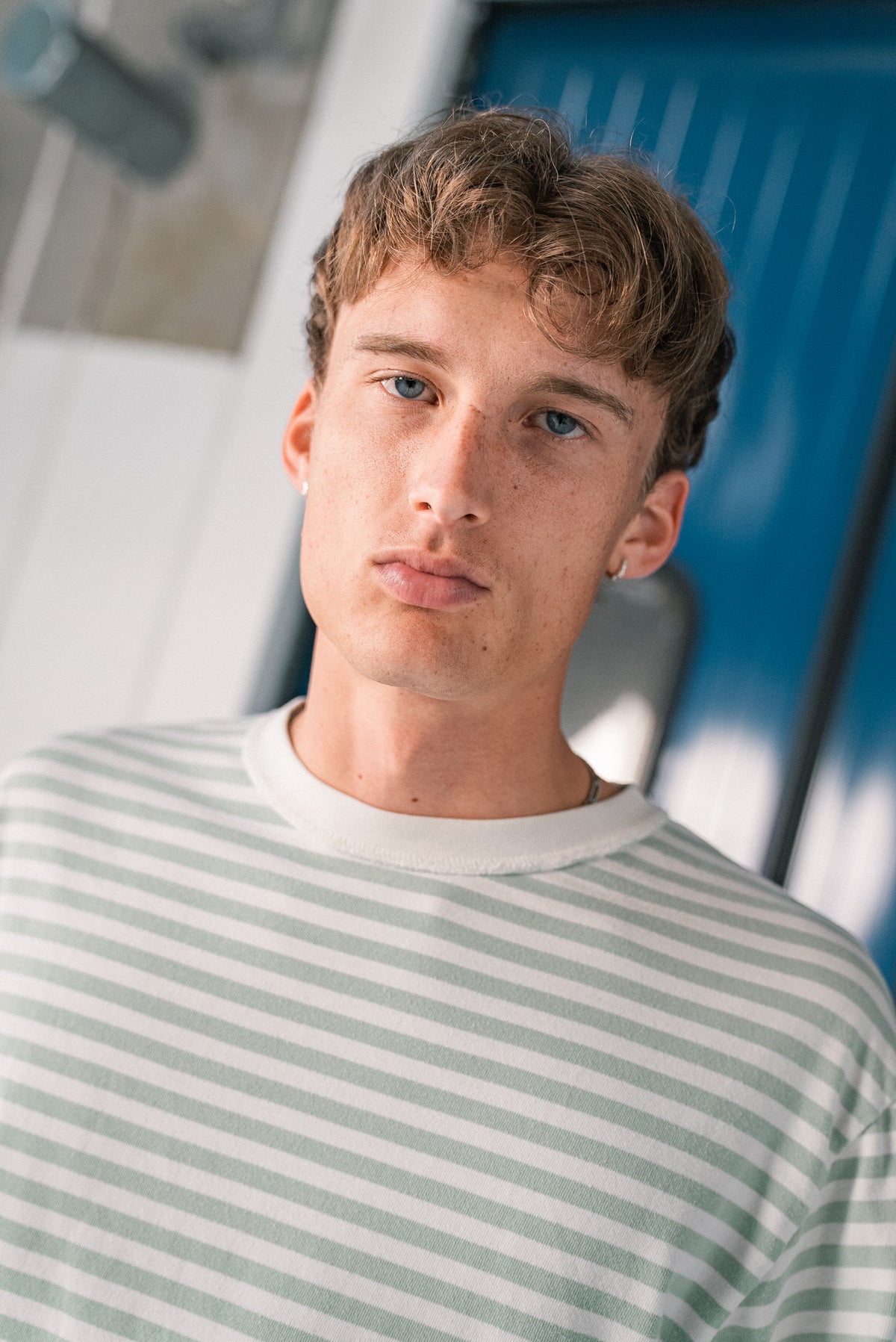 krew long sleeve striped